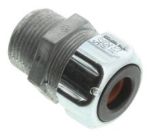 Abb Thomas & Betts 2531 Cord Connector, Strain Relief, Steel, 3/4In,