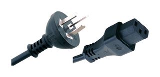 MEGA ELECTRONICS 196-000 GB2099-1RVV3X1.0-C13/8 2"