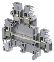 TE CONNECTIVITY - ENTRELEC 1SNA115271R2200 TERMINAL BLOCK, DIN RAIL, 4POS, 22-12AWG