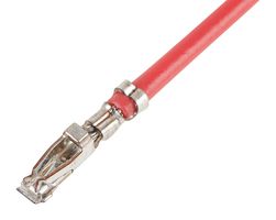 MOLEX 2175012125 CABLE ASSY, CRIMP RCPT-FREE END, 450MM