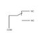 OMRON ELECTRONIC COMPONENTS D3V-161-1C25