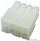 39-01-2080 MOLEX, Connector Housing, Nylon 66, Natural, Mini-Fit Jr ...