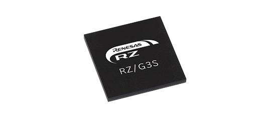 RZ/G3S MPU Arm® Cortex®-A55  CPU and Dual-core Cortex®-M33  CPU