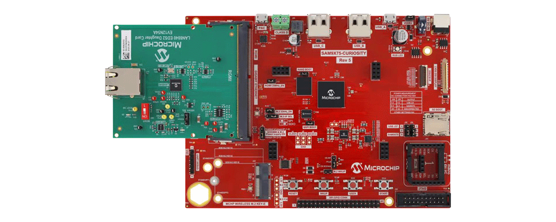 Curiosity 32-bit MPU - SAMA5, SAM9 (Cortex-A / Application Processors)