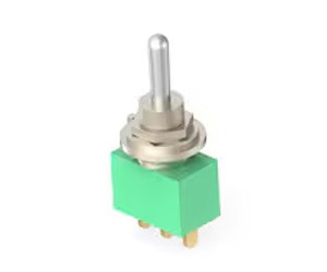 Figure 4: On-On toggle switch (Image source: TE Connectivity)