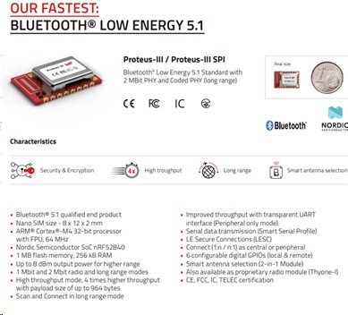 Spi Module Proteus How to add the right radio communications solution to your product ...