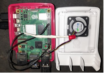 front panel