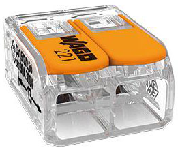 Compact Splicing Connector - 221 Series